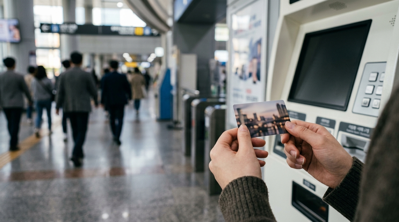NAMANE Card Korea Guide: Custom Photo Travel Card Setup