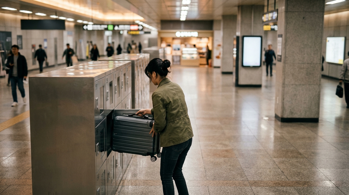 Seoul Luggage Storage & Delivery Guide: T-Locker to Airport