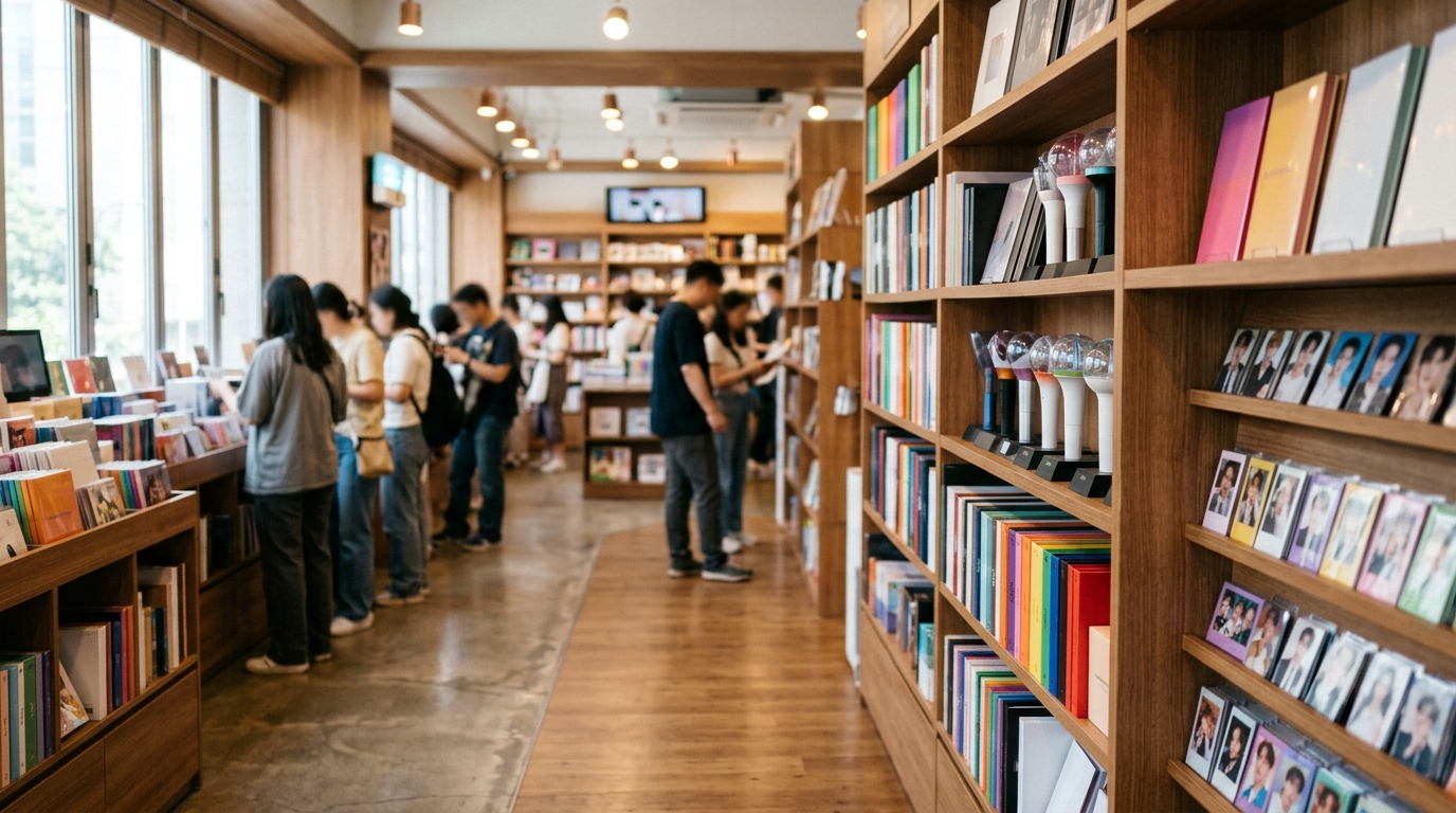 ソウルでケーポップアルバムを買う方法!即時免税と店舗