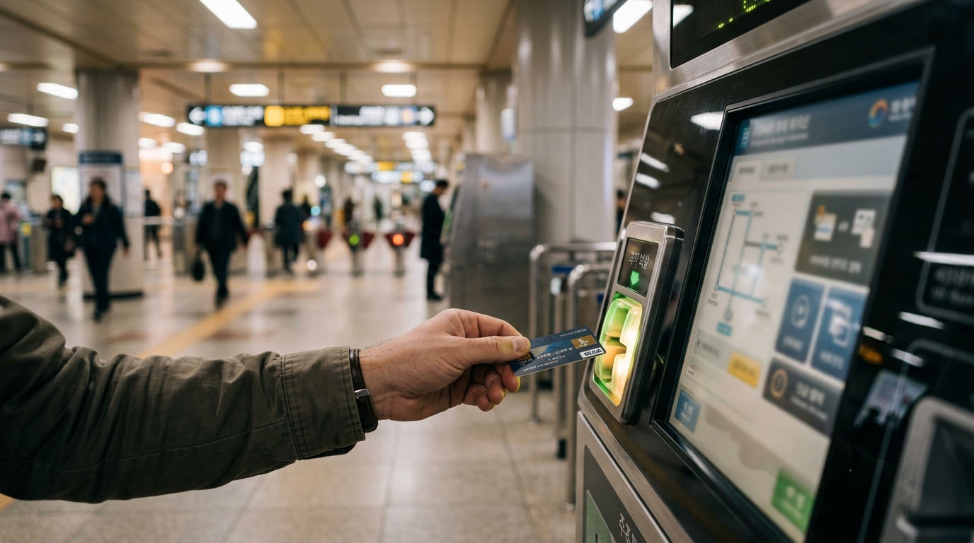 Foreign Card Transit Kiosks in Korea: What Works in Seoul