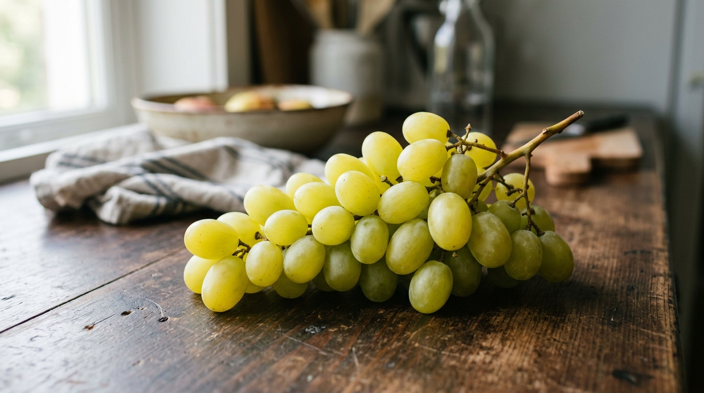 How to Pick Sweet Shine Muscat Grapes: 3 Brix Selection Criteria