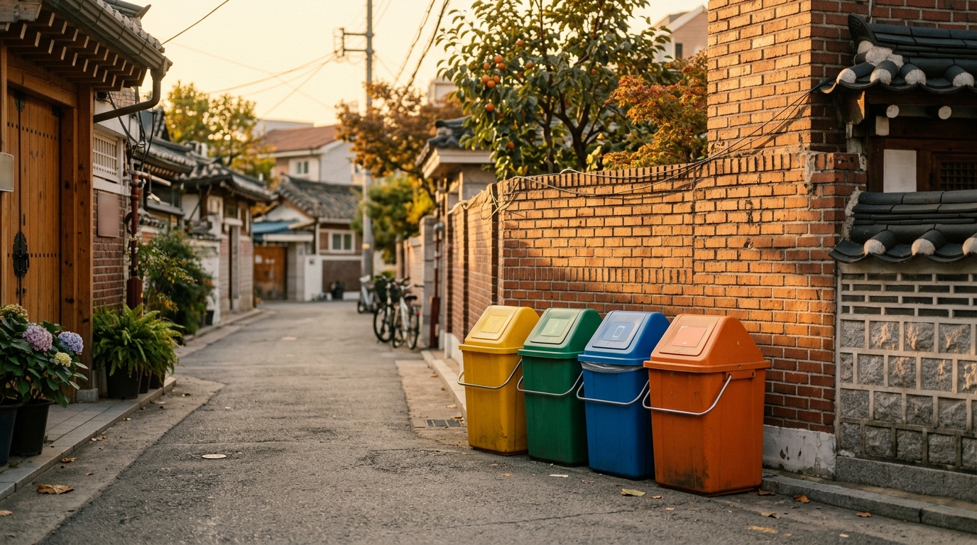 韓国に街頭のゴミ箱がないのはなぜ?(旅行中のゴミ対処法ガイド)