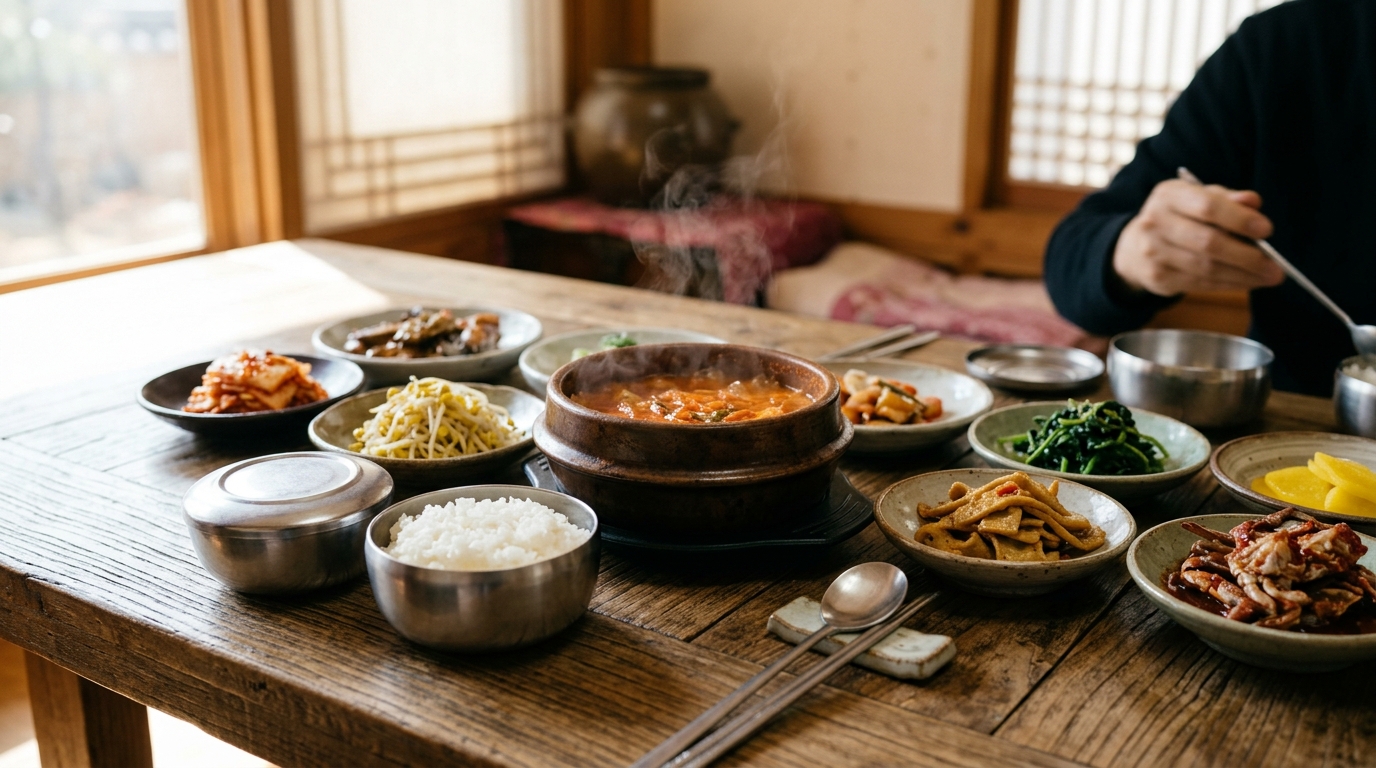 韓国の食事マナー完全ガイド!観光客が知るべき7つのルール